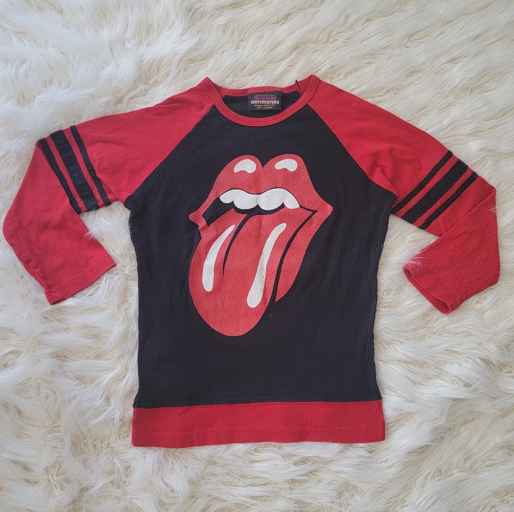 The Rolling Stones 62 Baseball Shirt